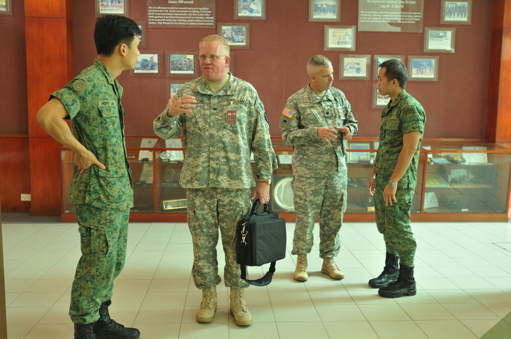 Singapore, National Guard commanders meet in Singapore