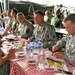 US Army Reserve-Pacific Maj. Gen. Beard visits troops in Singapore