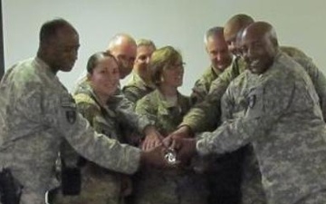 Task Force MED-Afghanistan pays tribute to 236 years of Army medicine
