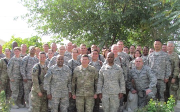 U.S Army 44th Medical Brigade Shoulder Sleeve Patch