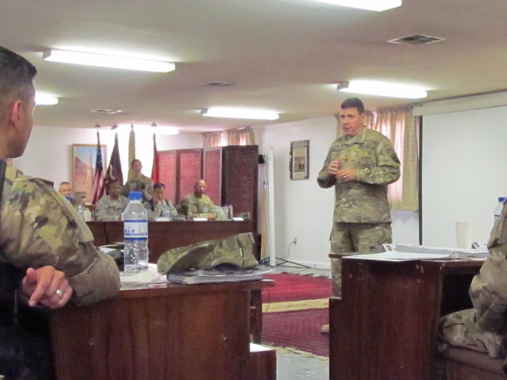 Medical Task Force hosts Commanders Conference in Afghanistan