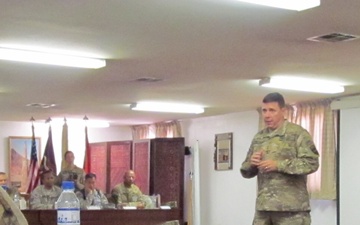 Medical Task Force hosts Commanders Conference in Afghanistan