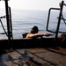 Simulated ship boarding exercise aboard USS WASP