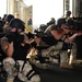 Simulated ship boarding exercise aboard USS WASP