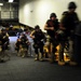 Simulated ship boarding exercise aboard USS WASP