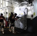 Simulated ship boarding exercise aboard USS WASP