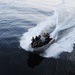 Simulated ship boarding exercise aboard USS WASP