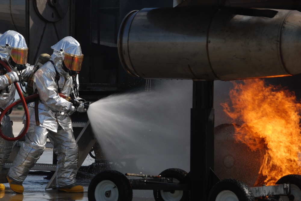 Crash, fire and rescue Marines