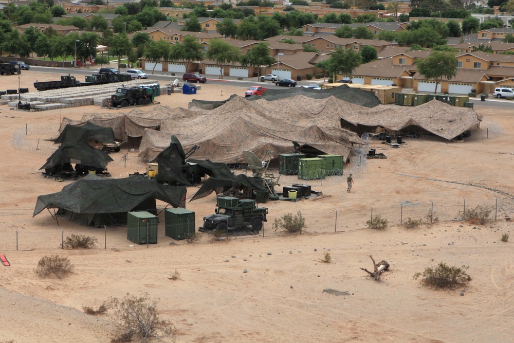 Tactical air command center demonstrates stand-alone reserve forcemand center demonstrates stand-alone reserve force
