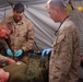 Corpsmen keep Marines safe for Javelin Thrust