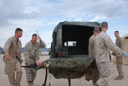 Corpsmen keep Marines safe for Javelin Thrust