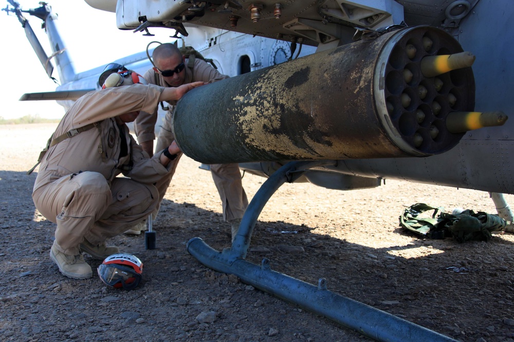 Ordnance Marines arm the air wing for operational success