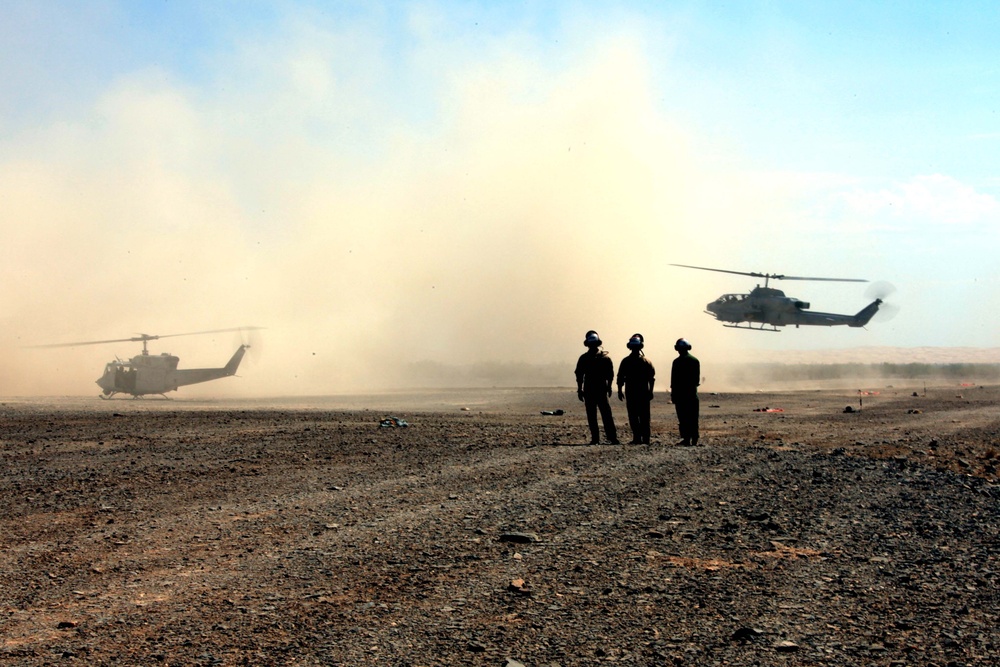 Ordnance Marines arm the air wing for operational success