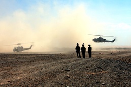 Ordnance Marines arm the air wing for operational success