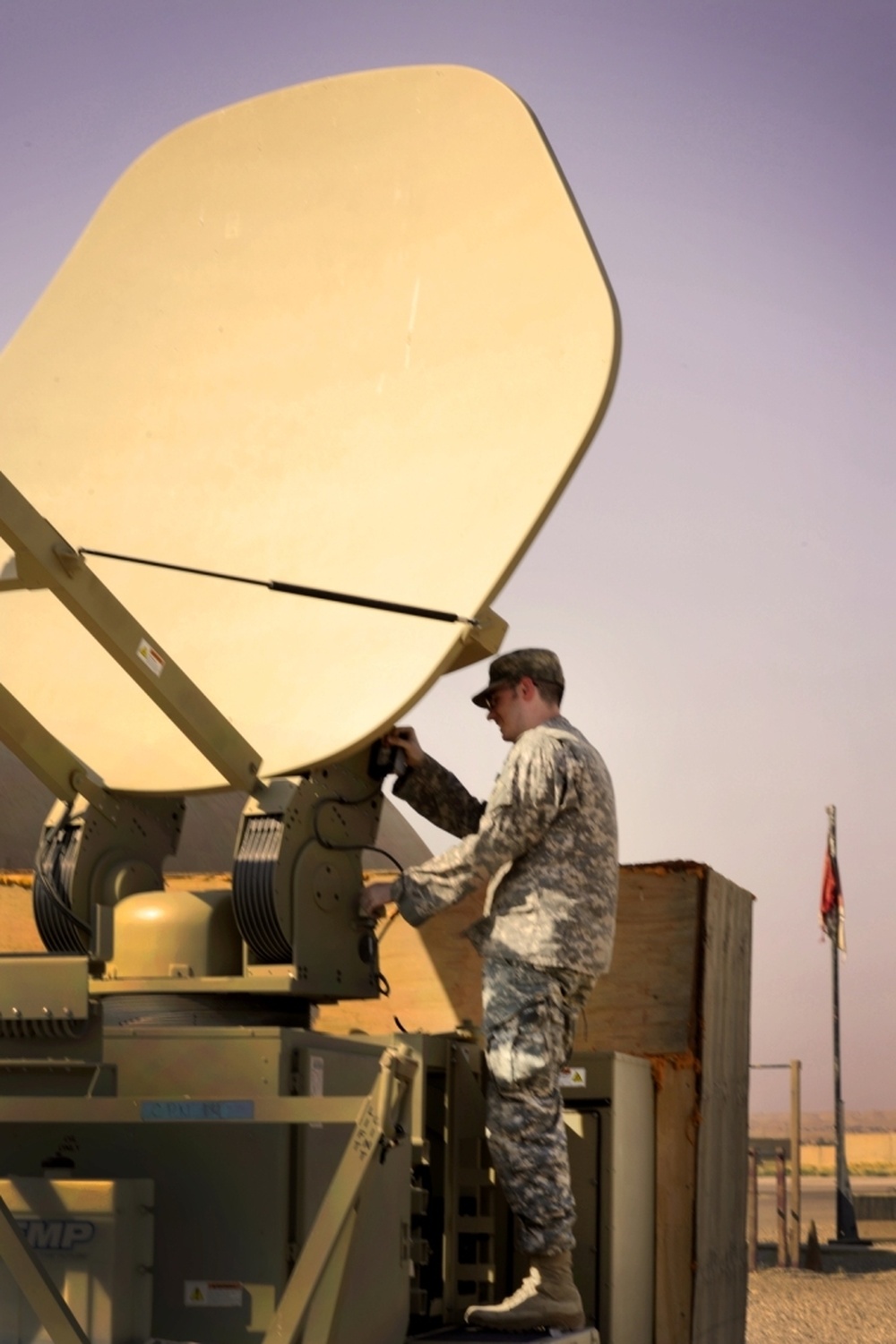 DVIDS - News - Mobile communications ready to go ‘tactical' for Iraq ...