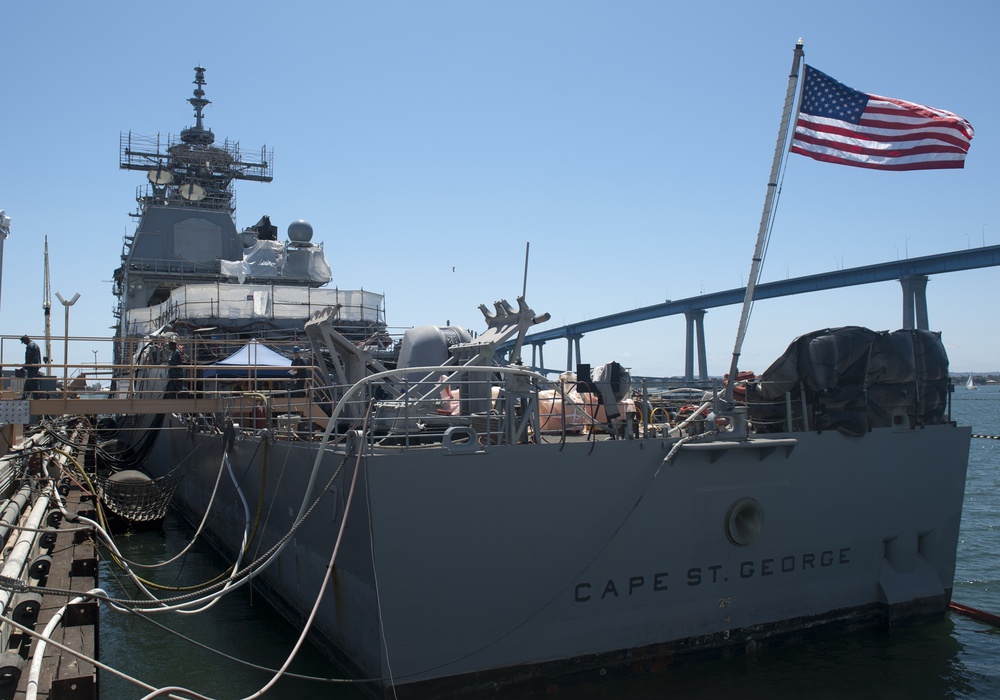 USS Cape St. George