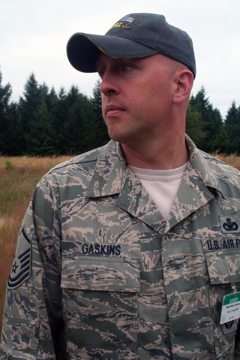 Long-time combat skills instructor leads support for Rodeo security forces events