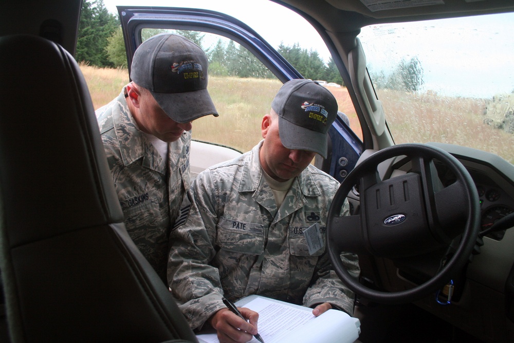 Long-time combat skills instructor leads support for Rodeo security forces events