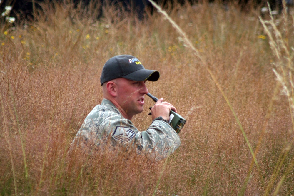 Long-time combat skills instructor leads support for Rodeo security forces events