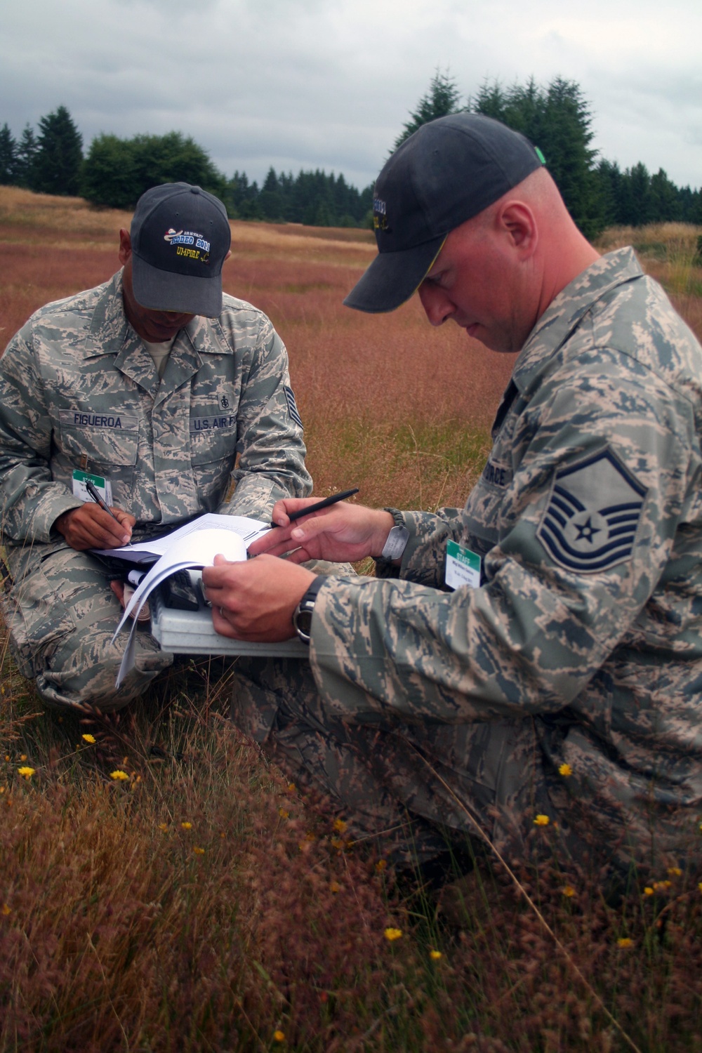 Long-time combat skills instructor leads support for Rodeo security forces events