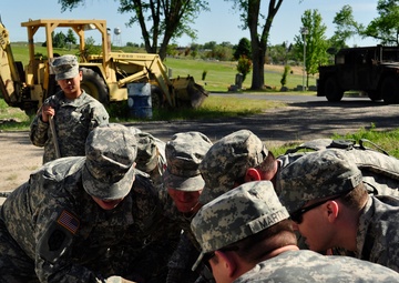 Oregon Guard gives back to patriotic Burns-Hines community