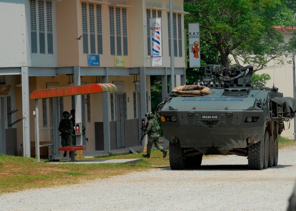 Exercise Lightning Strike FTX brings together US, Singapore armies