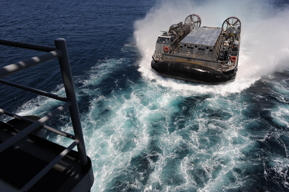 USS Bonhomme Richard conducts daily operations