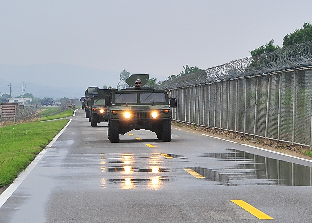 Combat Readiness Course: mounted operations training
