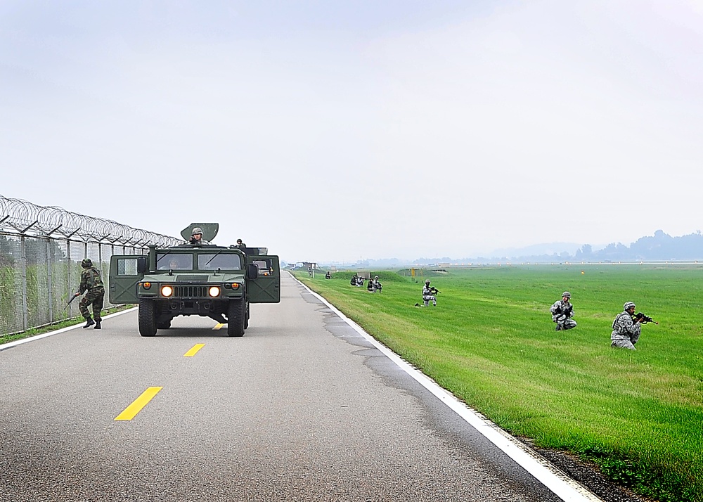Combat Readiness Course: mounted operations training