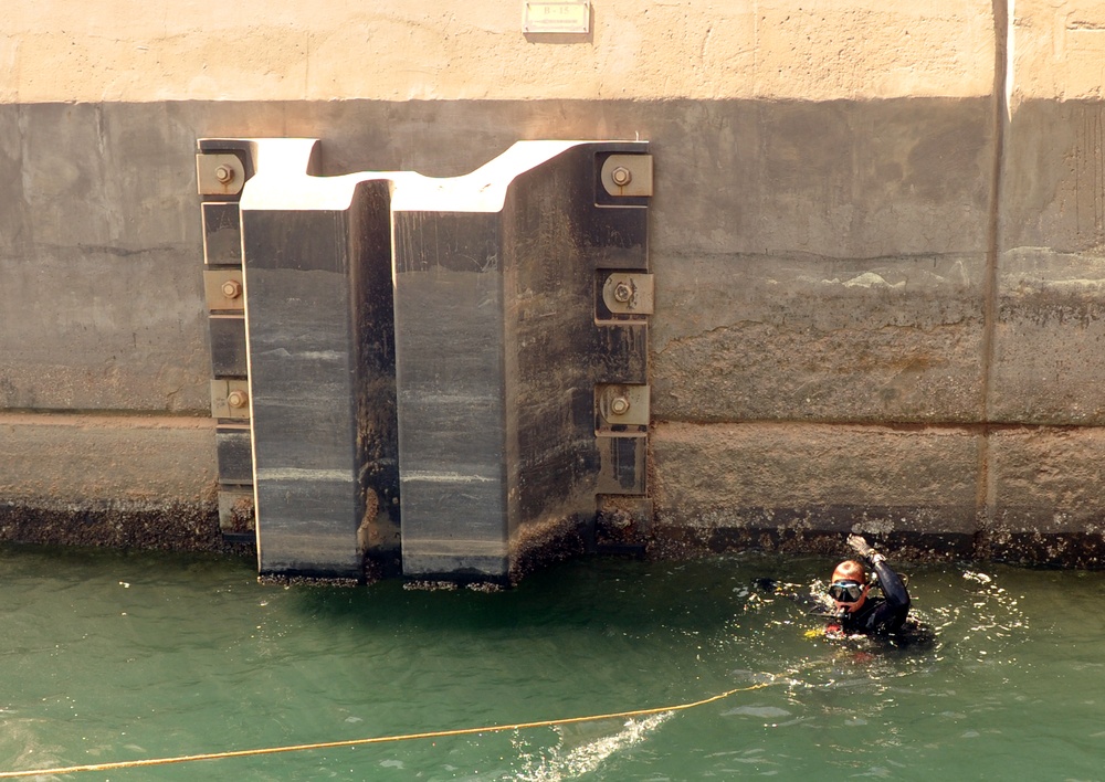 Kuwait port security