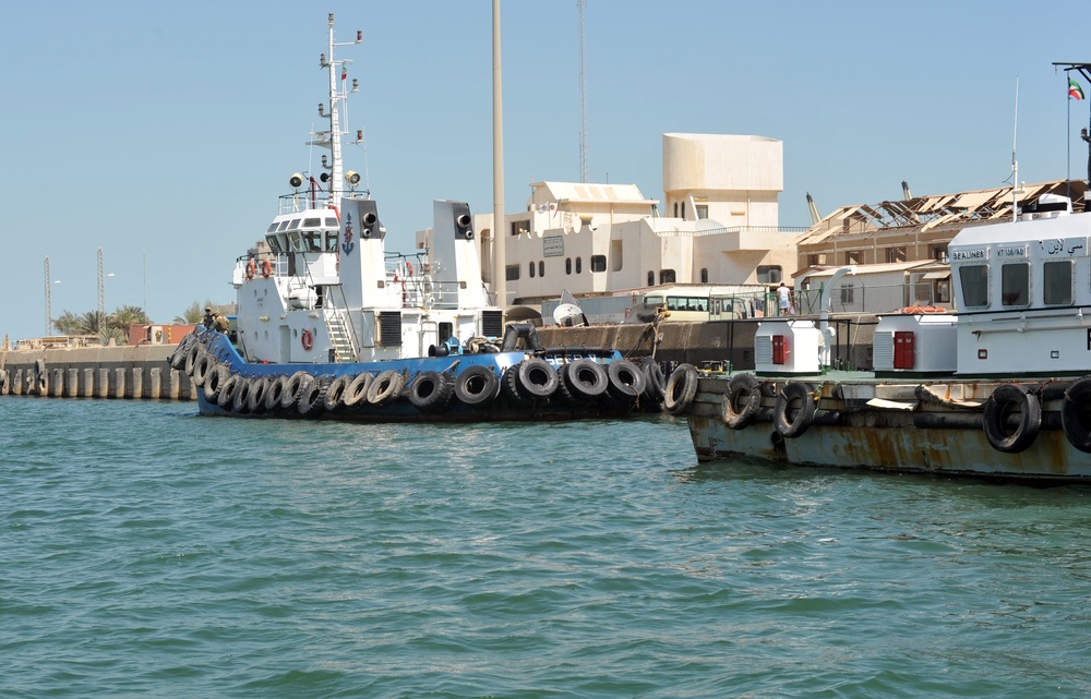 Kuwait port security