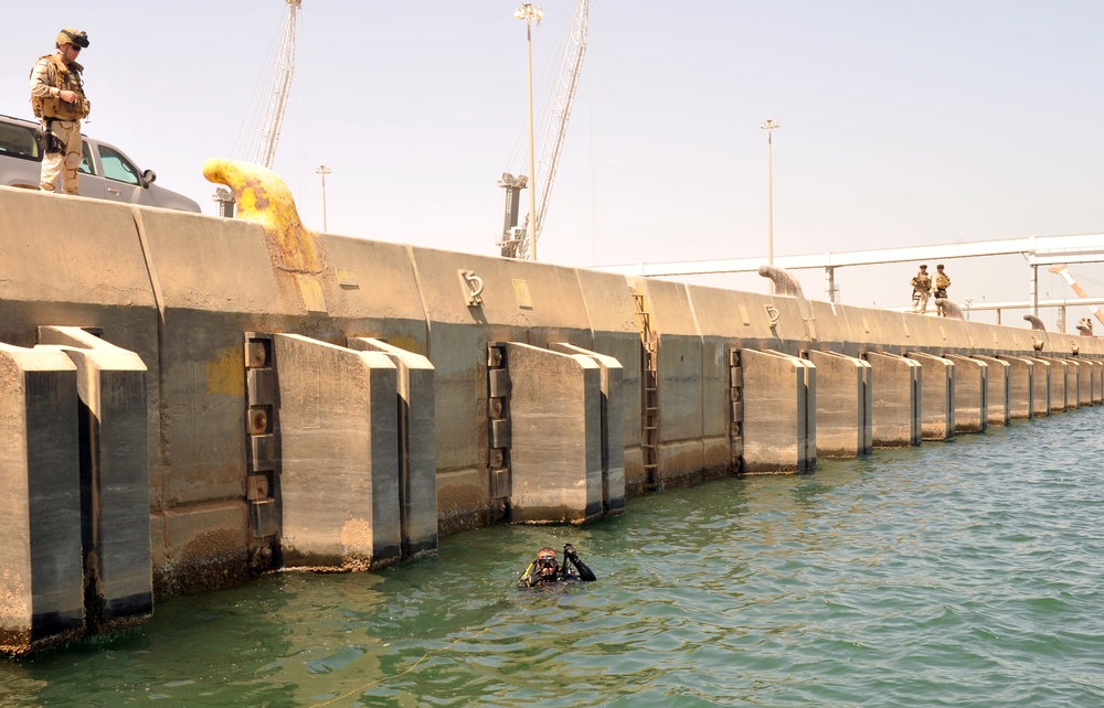 Kuwait port security