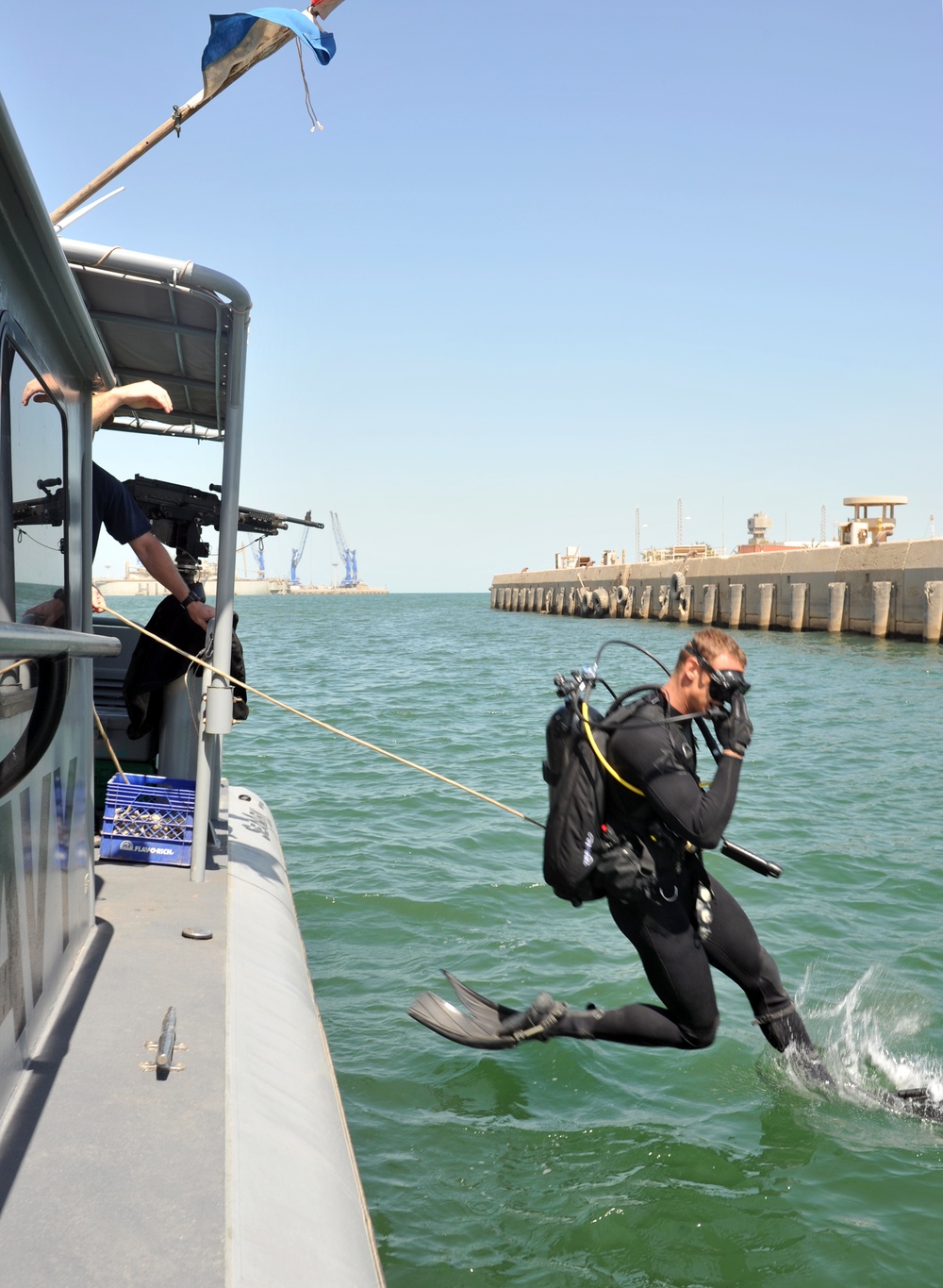 Kuwait port security