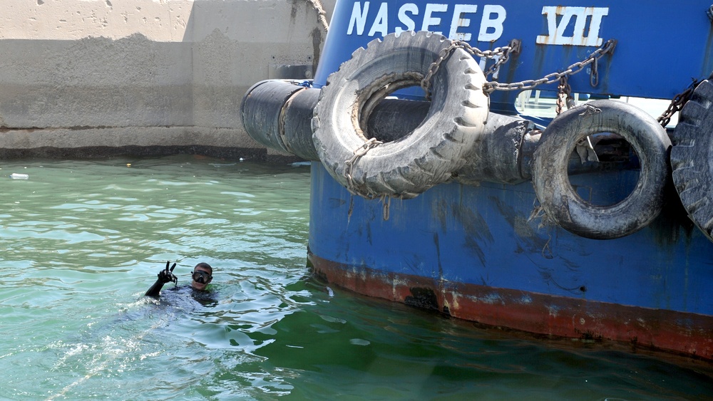 Kuwait port security