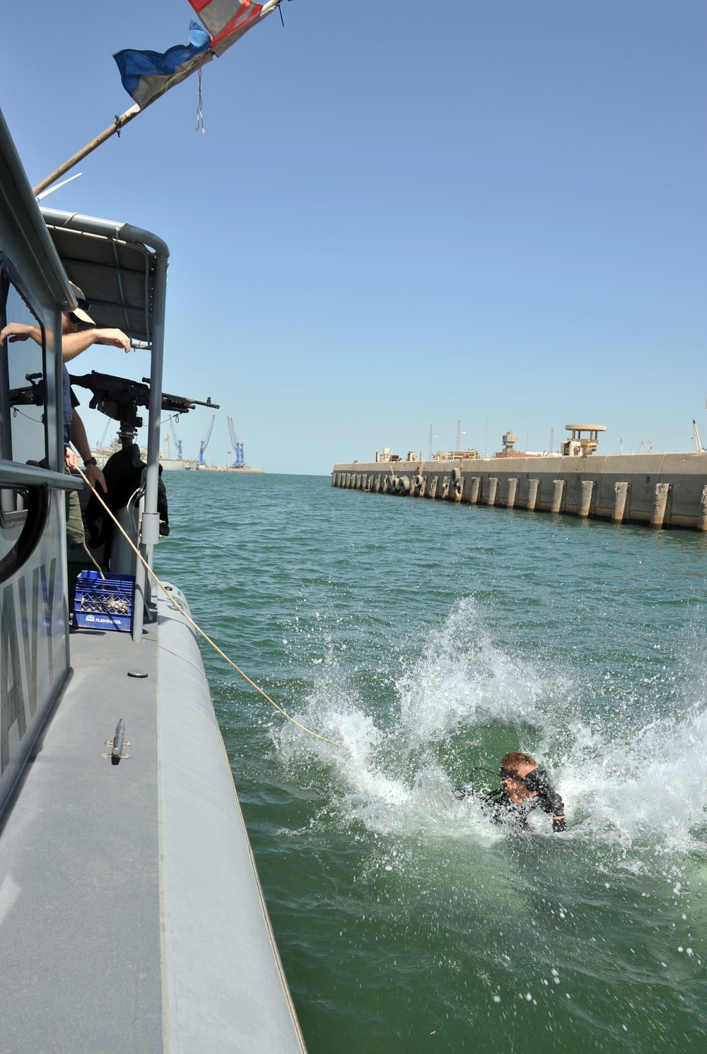 Kuwait port security