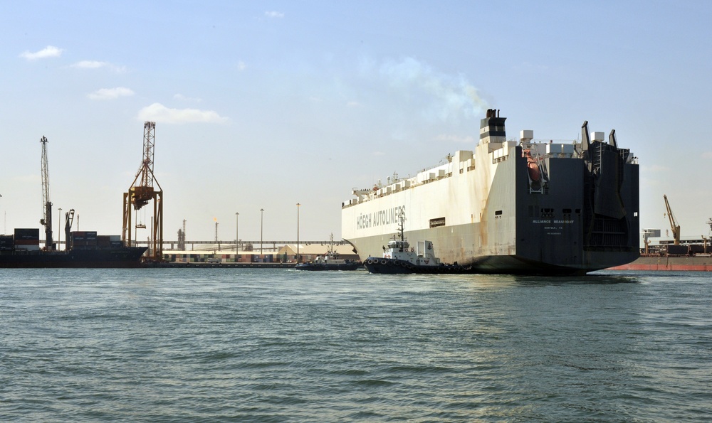 Kuwait port security