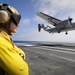Flight operations aboard USS John C. Stennis