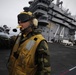 Flight operations aboard USS John C. Stennis