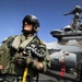 Flight operations aboard USS John C. Stennis