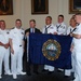 USS New Hampshire sailors receive state flag
