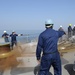 USS Nitze sea and anchor exercise
