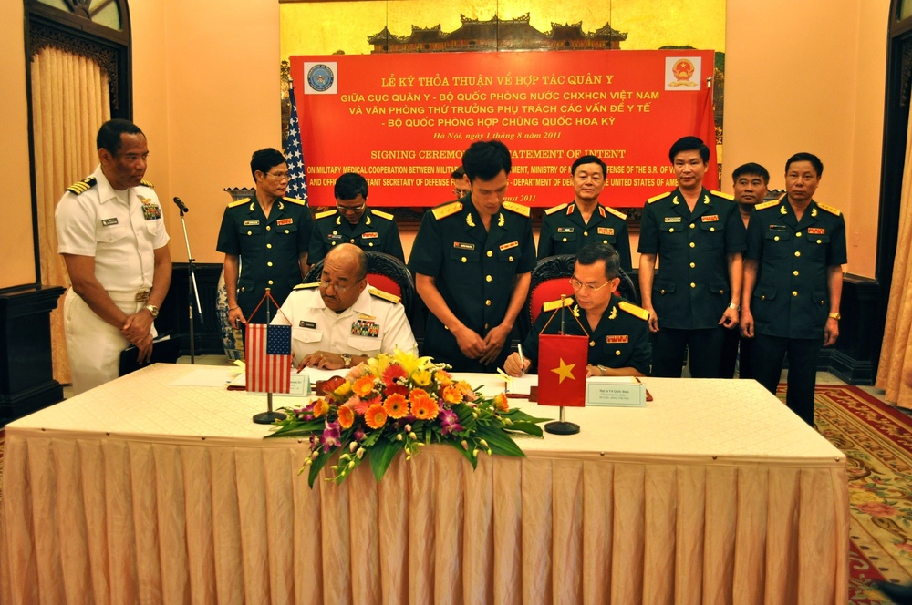 Statement of intent with Vietnam