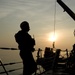 USS Nitze force protection training