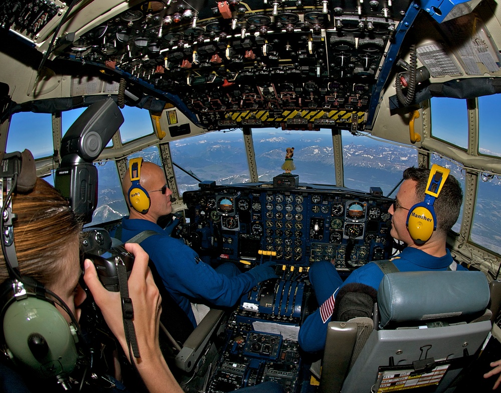 Flight Over Falls air show