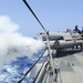 USS Nitze torpedo fire exercise