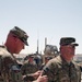 First sergeant patch awarded