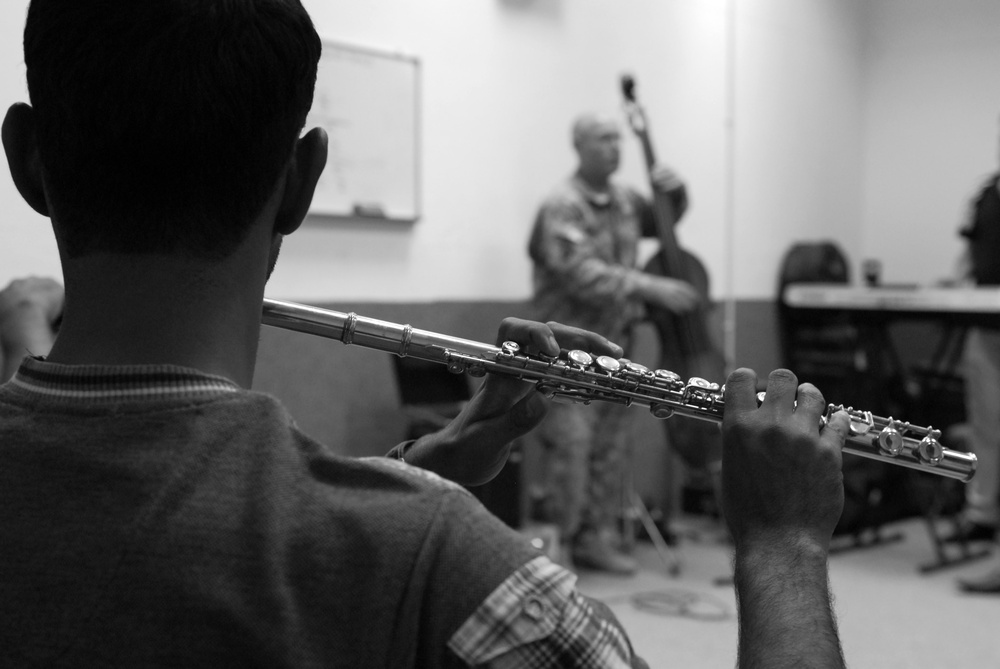 Universal language of music