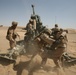 Alpha Battery brings Steel Rain to Helmand