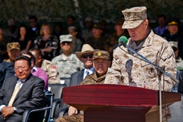 Exercise Khaan Quest 2011 kicks off with multinational opening ceremony