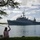 USS Cleveland departs Pearl Harbor